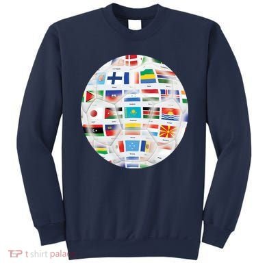 World Soccer Ball Sweatshirt
