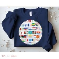 World Soccer Ball Sweatshirt thumb 2