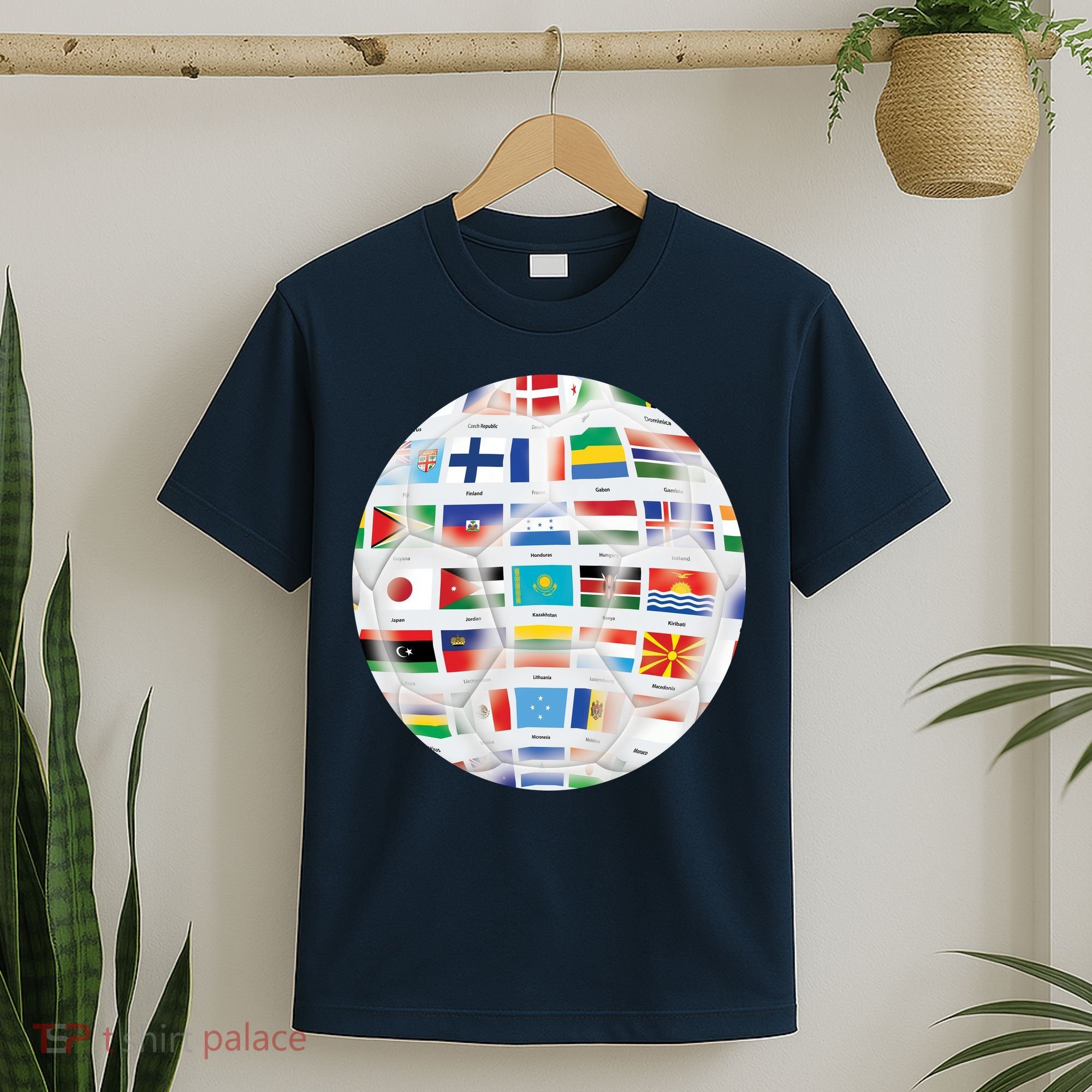 World Soccer Ball T-Shirt