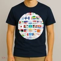 World Soccer Ball T-Shirt thumb 3