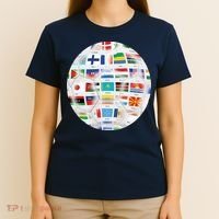 World Soccer Ball T-Shirt thumb 4