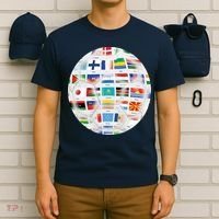 World Soccer Ball T-Shirt thumb 6