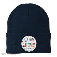 World Soccer Ball Beanie thumb 0