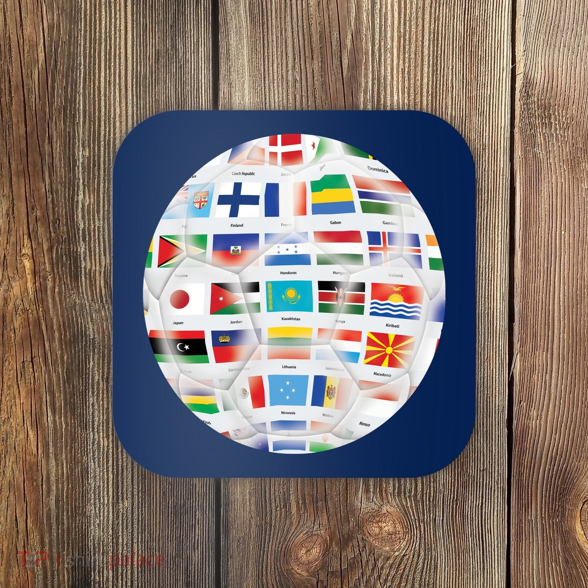 World Soccer Ball Coaster