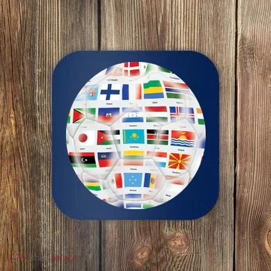 World Soccer Ball Coaster