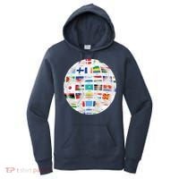 World Soccer Ball Women's Hoodie thumb 0