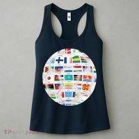 World Soccer Ball Women's Tank Top thumb 3