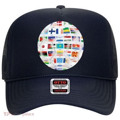 World Soccer Ball Hat