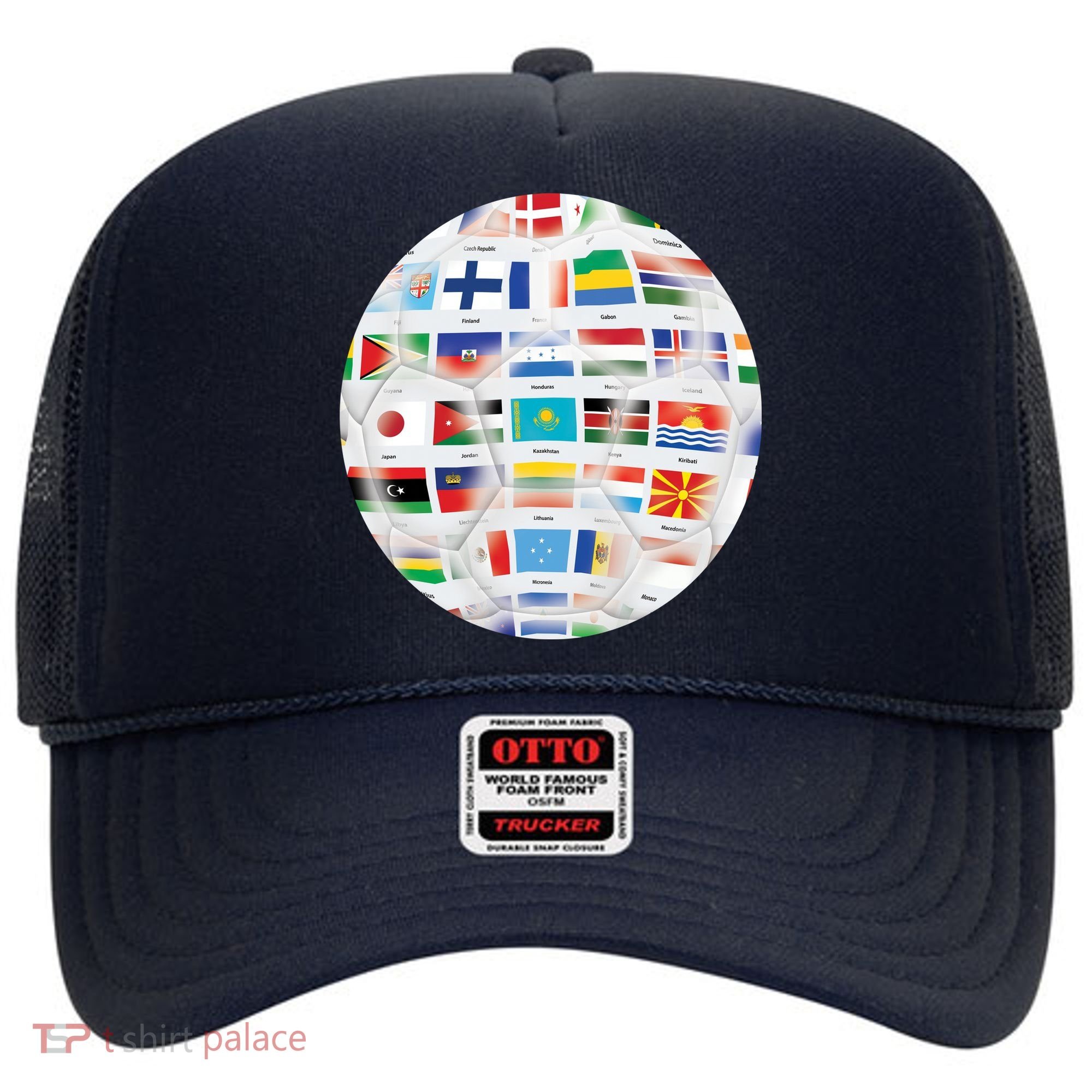 World Soccer Ball Hat