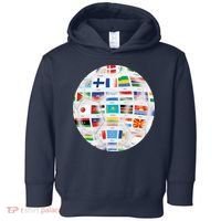 World Soccer Ball Toddler Hoodie thumb 0