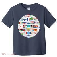 World Soccer Ball Toddler T-Shirt thumb 0