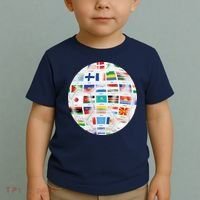 World Soccer Ball Toddler T-Shirt thumb 2