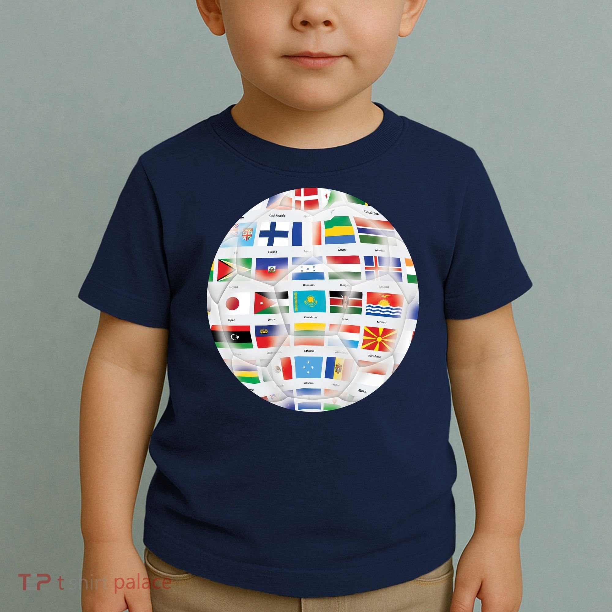 World Soccer Ball Toddler T-Shirt