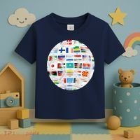 World Soccer Ball Toddler T-Shirt thumb 3