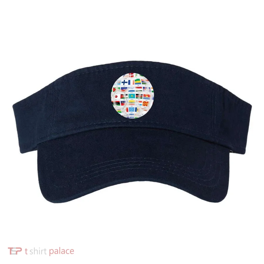 World Soccer Ball Visor