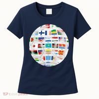 World Soccer Ball Women's T-Shirt thumb 0
