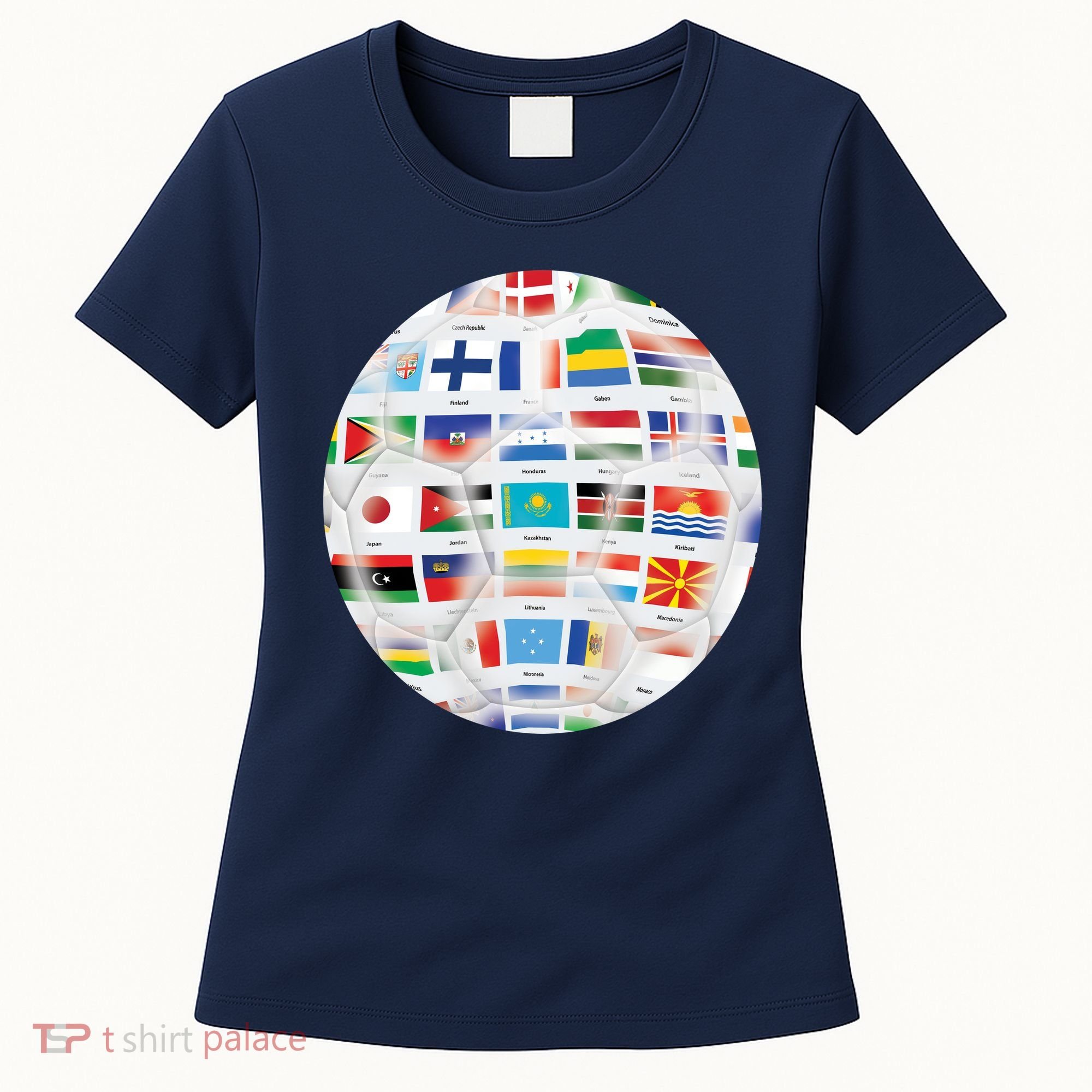 World Soccer Ball Women's T-Shirt