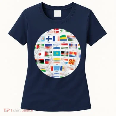 World Soccer Ball Women's T-Shirt