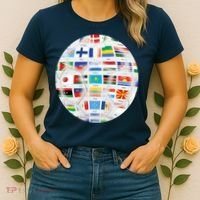 World Soccer Ball Women's T-Shirt thumb 2