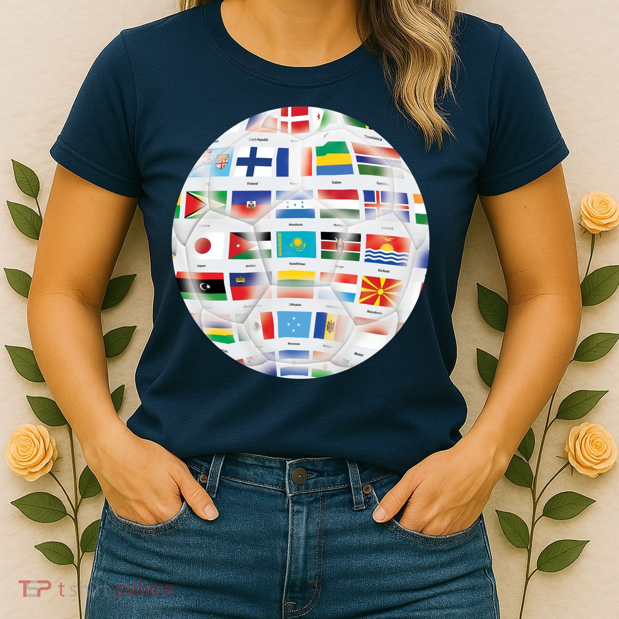 World Soccer Ball Women's T-Shirt