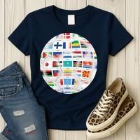 World Soccer Ball Women's T-Shirt thumb 3
