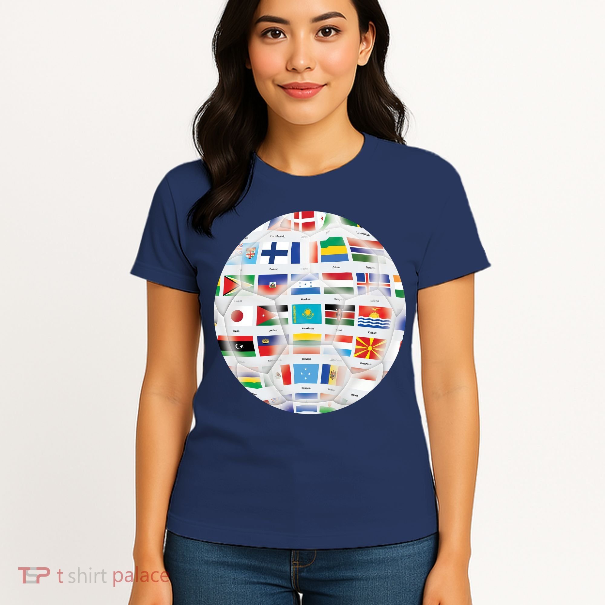 World Soccer Ball Women's T-Shirt
