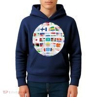 World Soccer Ball Kids Hoodie thumb 4