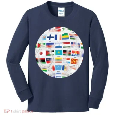 Kids Long Sleeve Shirt