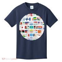 World Soccer Ball Kids T-Shirt thumb 0