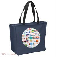 World Soccer Ball Tote Bag thumb 2