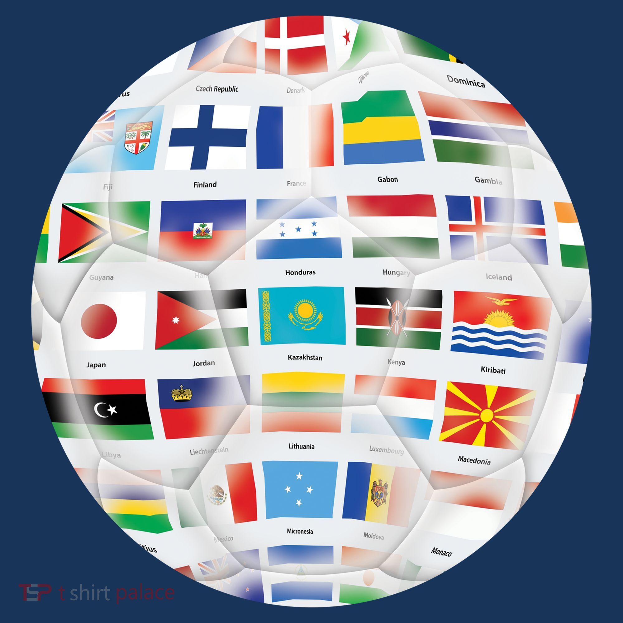 World Soccer Ball Tote Bag