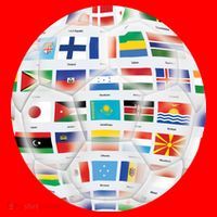World Soccer Ball Santa Hat thumb 1