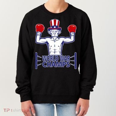 World War Champs Uncle Sam Women's Sweatshirt