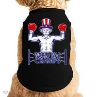 World War Champs Uncle Sam Doggie Tank thumb 0