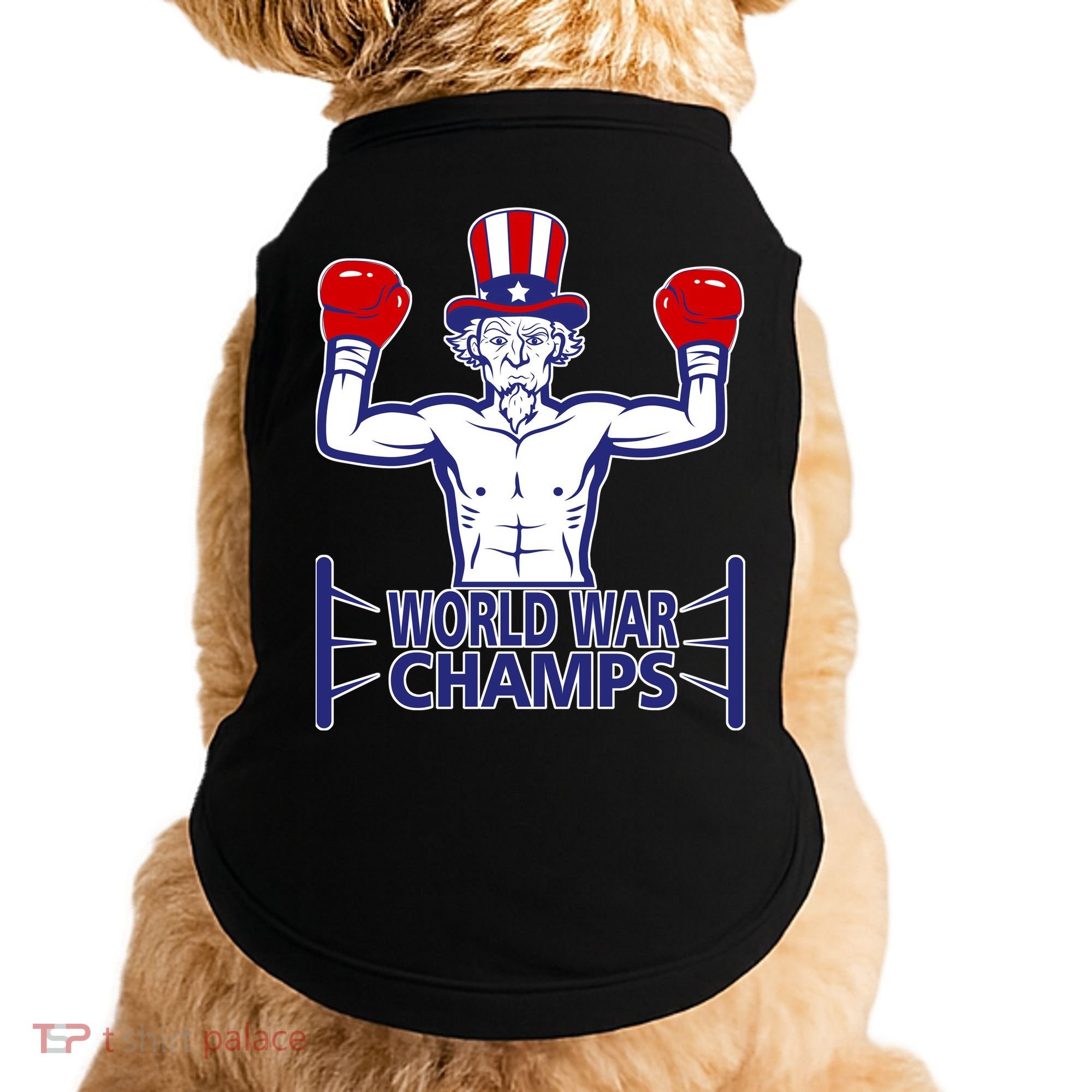 World War Champs Uncle Sam Doggie Tank