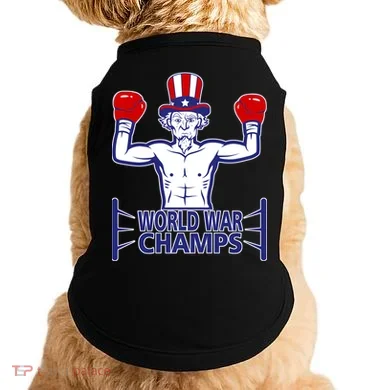 World War Champs Uncle Sam Doggie Tank