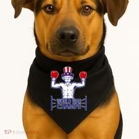 World War Champs Uncle Sam USA-Made Doggie Bandana thumb 1