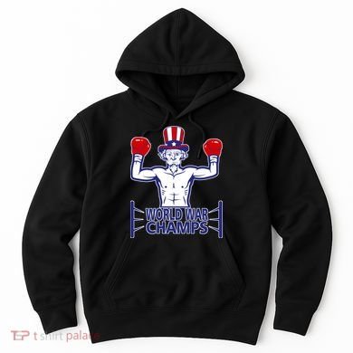 World War Champs Uncle Sam Hoodie
