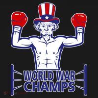 World War Champs Uncle Sam Hoodie thumb 2