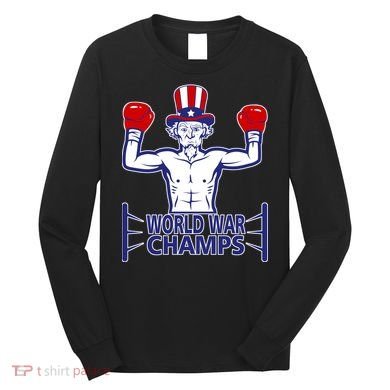 World War Champs Uncle Sam Long Sleeve Shirt