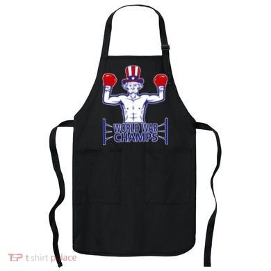 World War Champs Uncle Sam Apron
