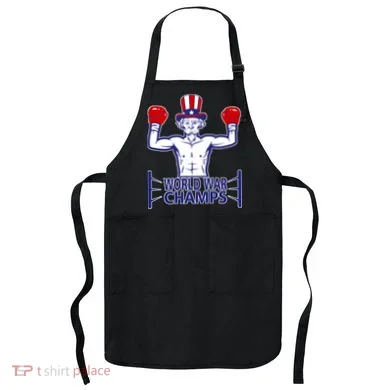 World War Champs Uncle Sam Apron