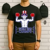 World War Champs Uncle Sam T-Shirt thumb 6