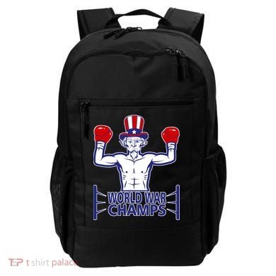 World War Champs Uncle Sam Backpack