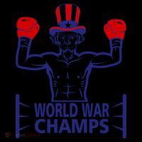 World War Champs Uncle Sam Coffee Mug thumb 5