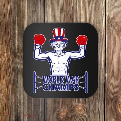 World War Champs Uncle Sam Coaster