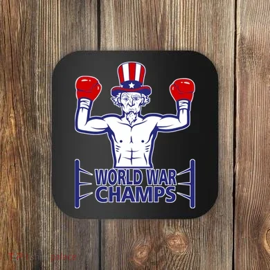World War Champs Uncle Sam Coaster