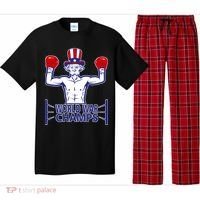 World War Champs Uncle Sam Pajama Set thumb 0