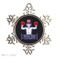 World War Champs Uncle Sam Ornament thumb 0