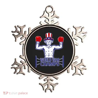World War Champs Uncle Sam Ornament